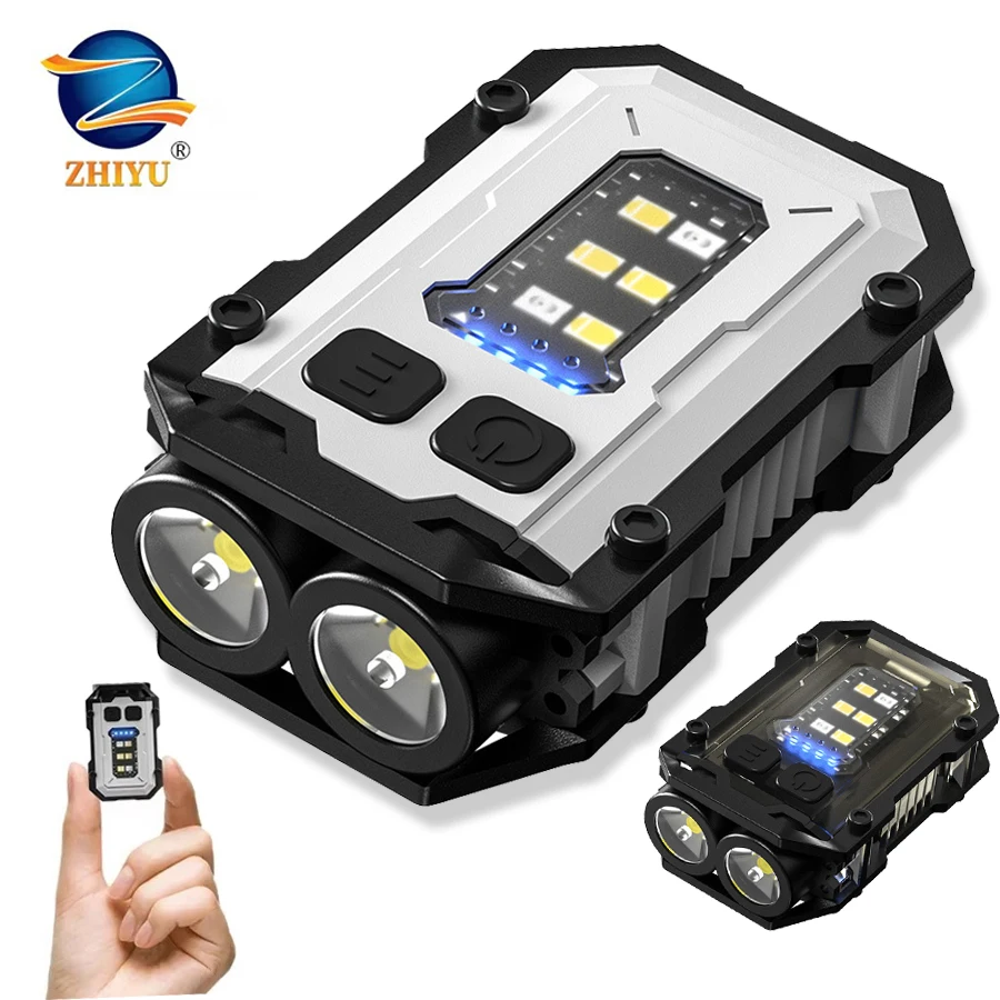 Linterna de bolsillo potente s - Edc Daily Carry reseña y precio