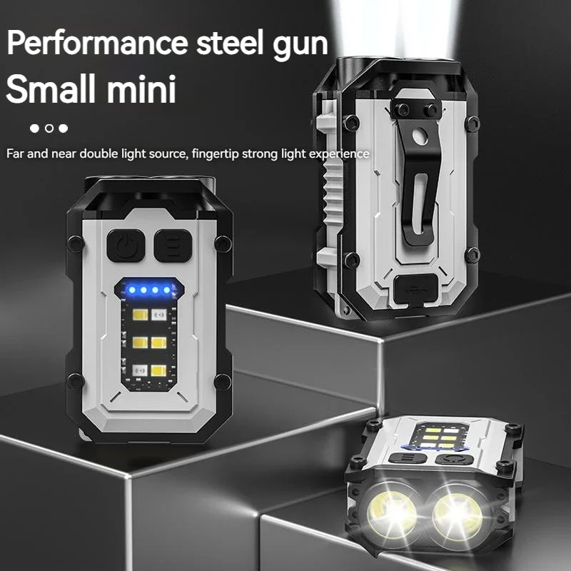 Linterna de bolsillo potente s - Edc Daily Carry reseña y precio