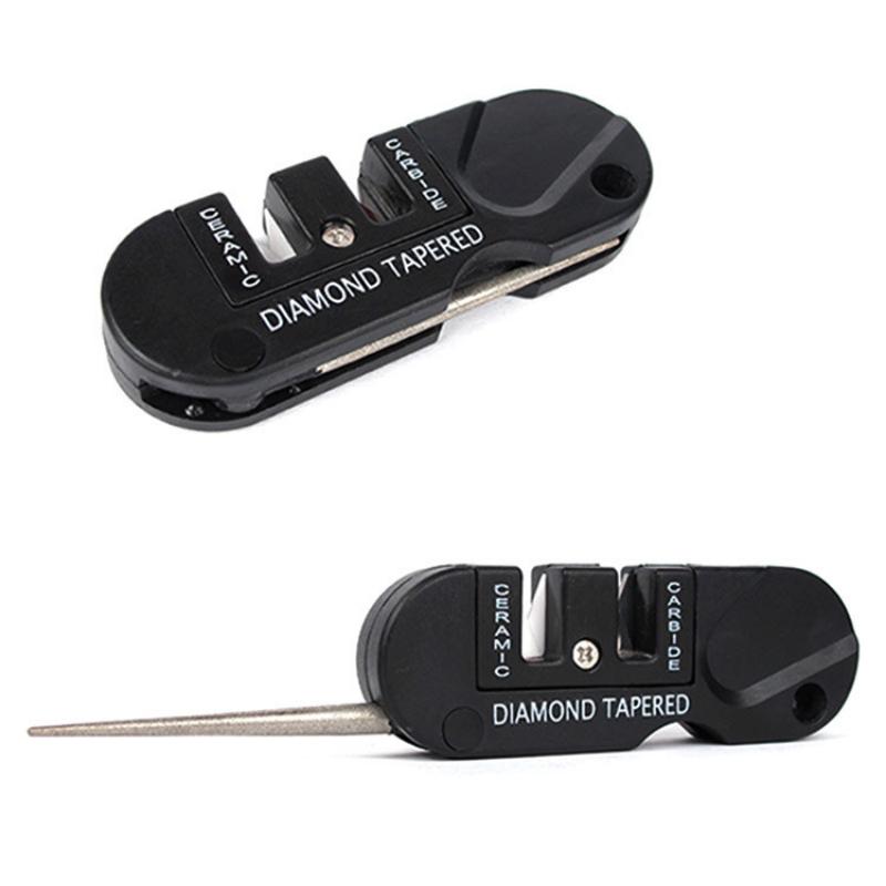 Afilador de Cuchillos Portátil - Pocket Knife Ceramic reseña y precio