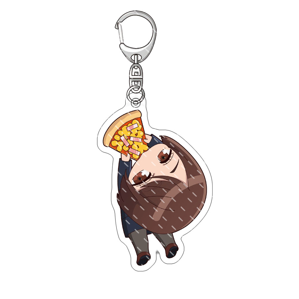 LLavero colgante de Anime Juju - Edc Deep Carry reseña y precio