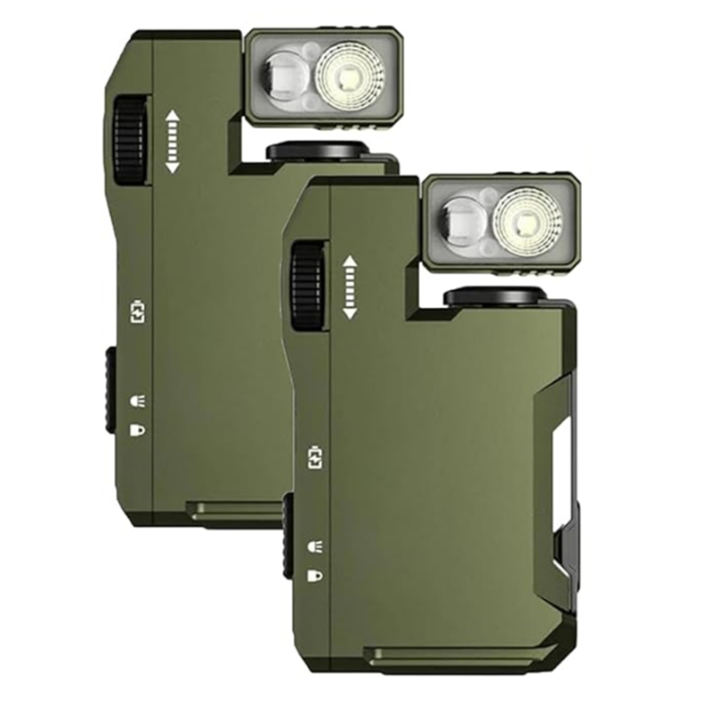 Linterna EDC AT51-2Pcs con 3 m - Edc Daily Carry reseña y precio