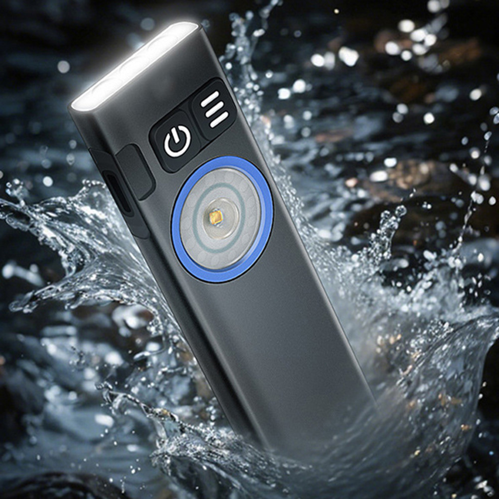 Linterna USB-C de 650 Lúmenes, - Edc Carry Flashlight reseña y precio