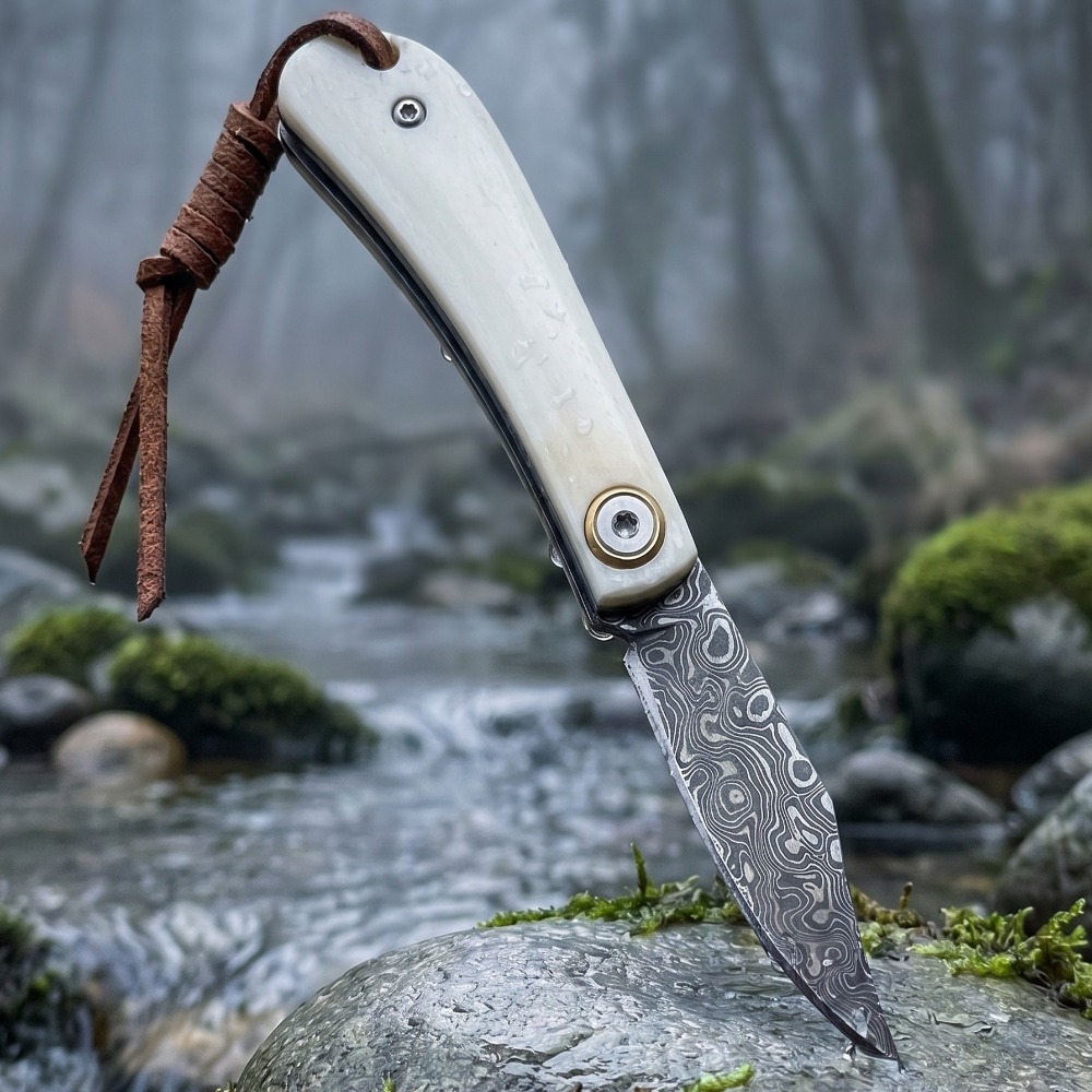 Cuchillo Plegable para Exterio - Edc Daily Carry reseña y precio