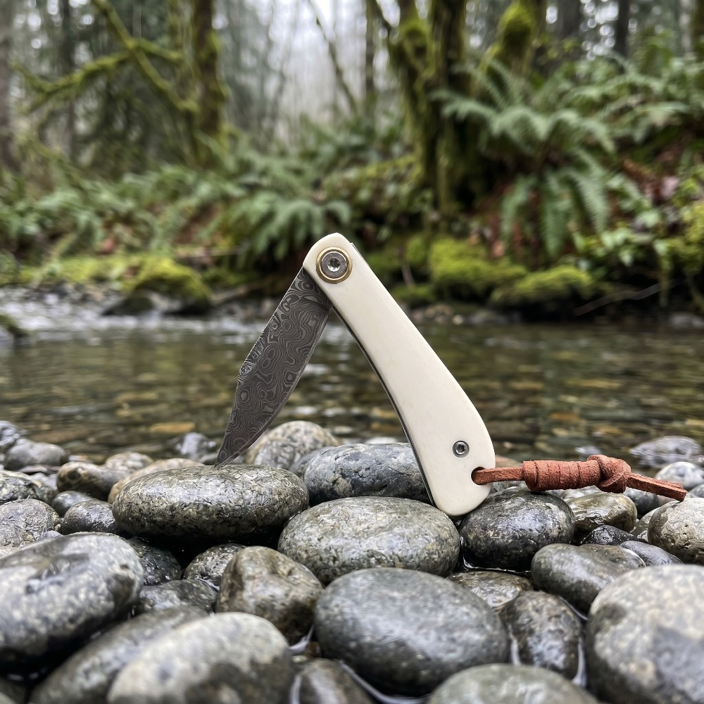 Cuchillo Plegable para Exterio - Edc Daily Carry reseña y precio