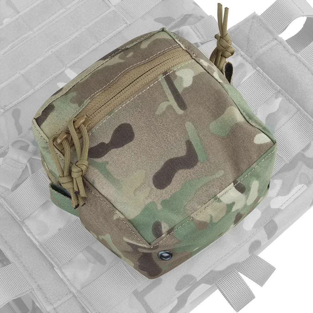 Bolsa táctica Molle, bolsas ad - Edc Deep Carry reseña y precio
