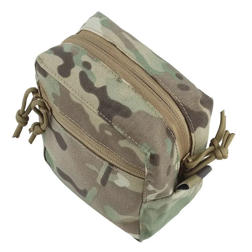 Bolsa táctica Molle, bolsas ad - Edc Deep Carry reseña y precio