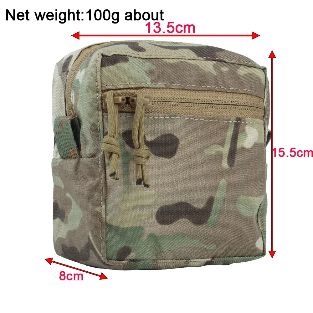 Bolsa táctica Molle, bolsas ad - Edc Deep Carry reseña y precio