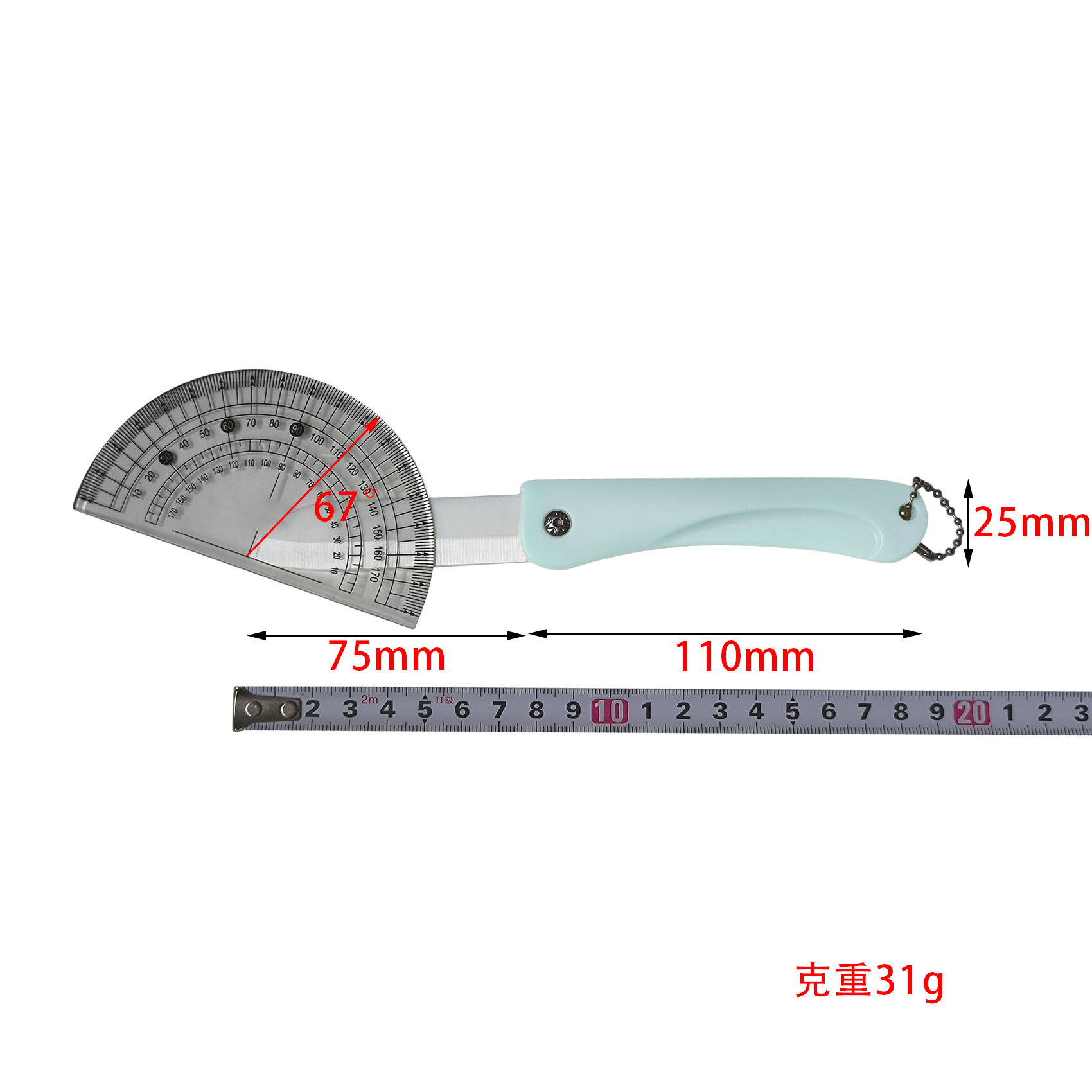 Cuchillo plegable de bolsillo, - Pocket Knife Ceramic reseña y precio