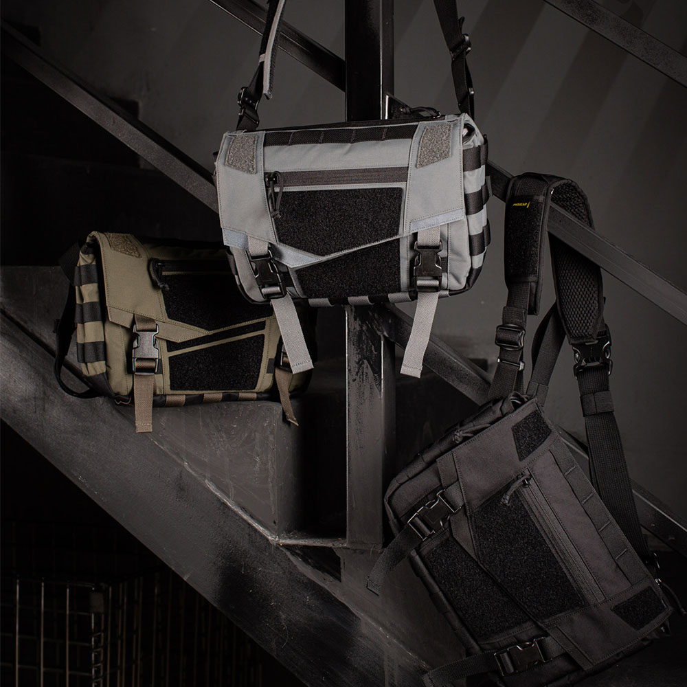 Bolso táctico EDC tipo bandole - Edc Concealed Carry Sling Bag reseña y precio