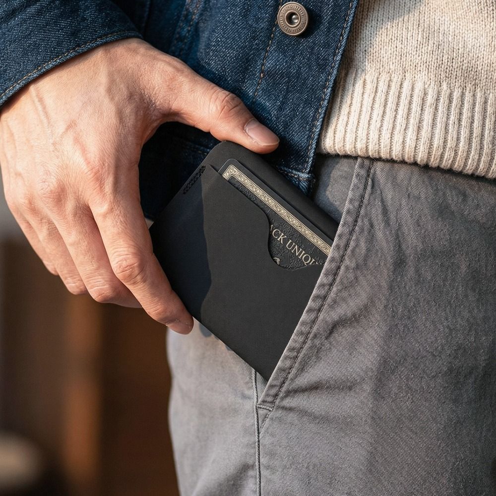 Cartera Plegable Ultraligera M - Edc Carry Coins reseña y precio