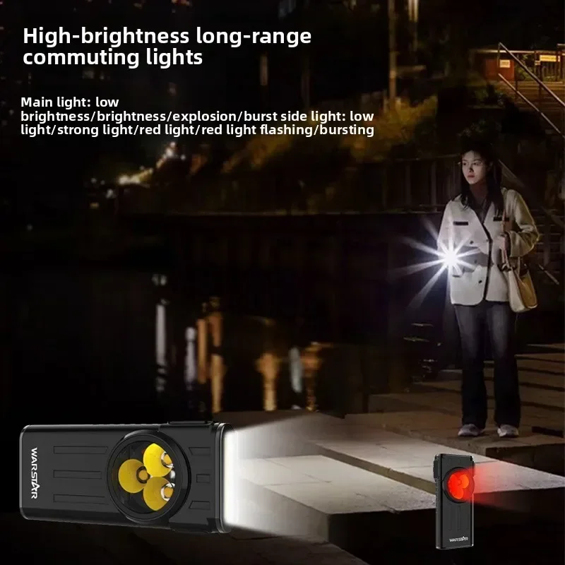 Linterna LED EDC, llavero port - Edc Daily Carry reseña y precio