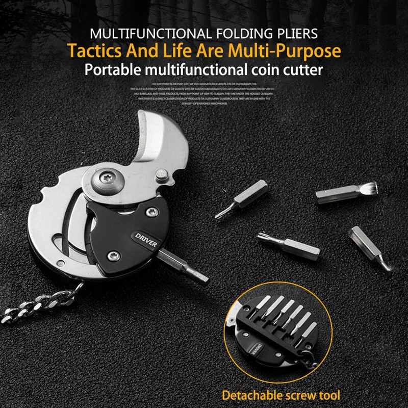 Herramienta Multifuncional Ple - Edc Carry Coins reseña y precio