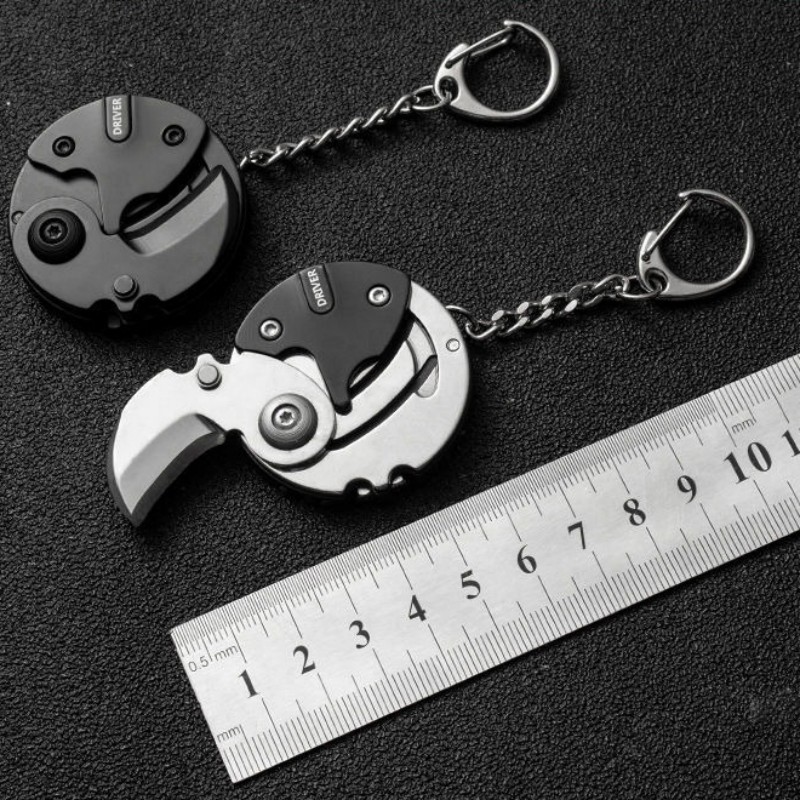 Herramienta Multifuncional Ple - Edc Carry Coins reseña y precio