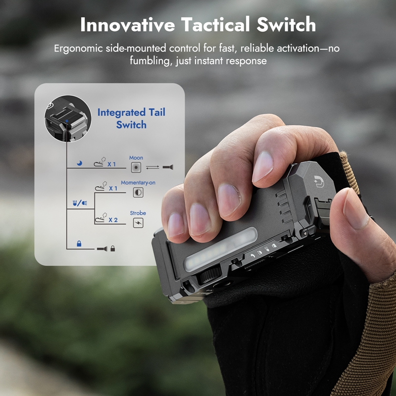 Linterna EDC WUBEN G5 y X4, Re - Edc Carry Flashlight reseña y precio