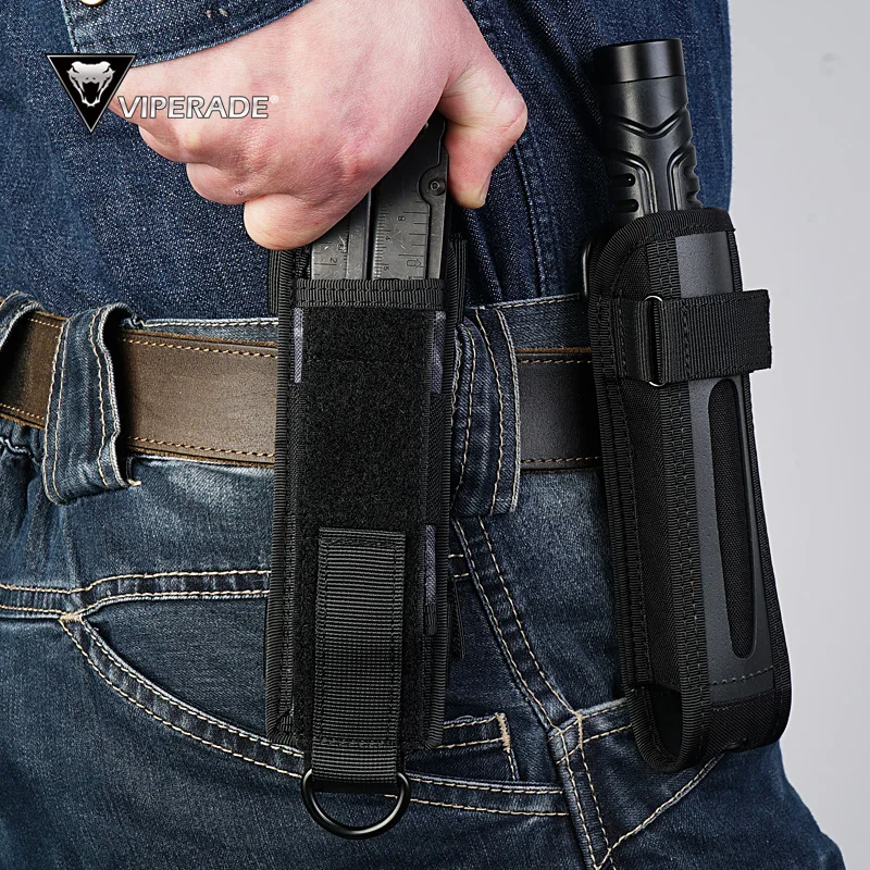 Funda para linterna VIPERADE,  - Edc Carry Flashlight reseña y precio
