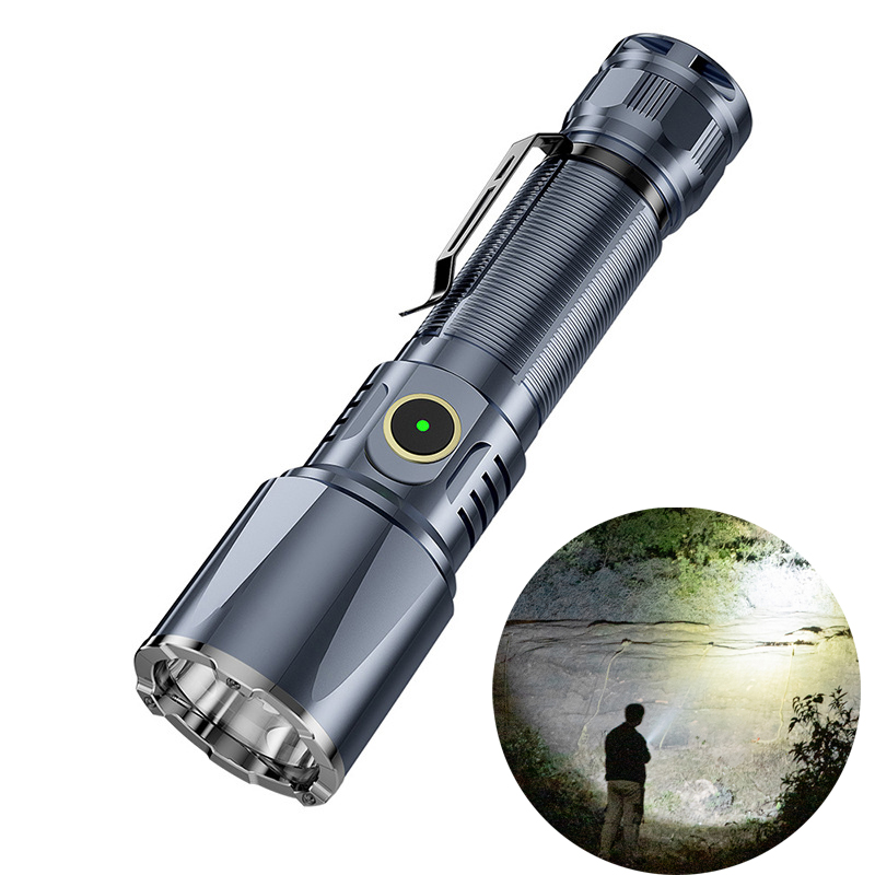 Linterna EDC portátil tipo C,  - Edc Carry Flashlight reseña y precio