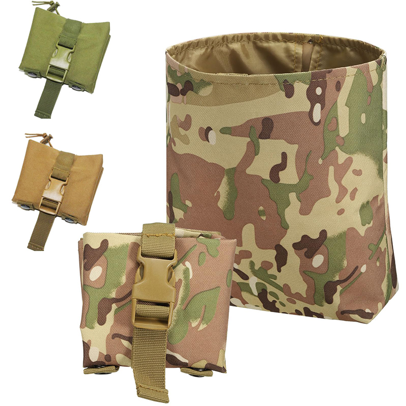 Nueva bolsa plegable Molle par - Edc Deep Carry reseña y precio