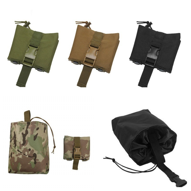 Nueva bolsa plegable Molle par - Edc Deep Carry reseña y precio