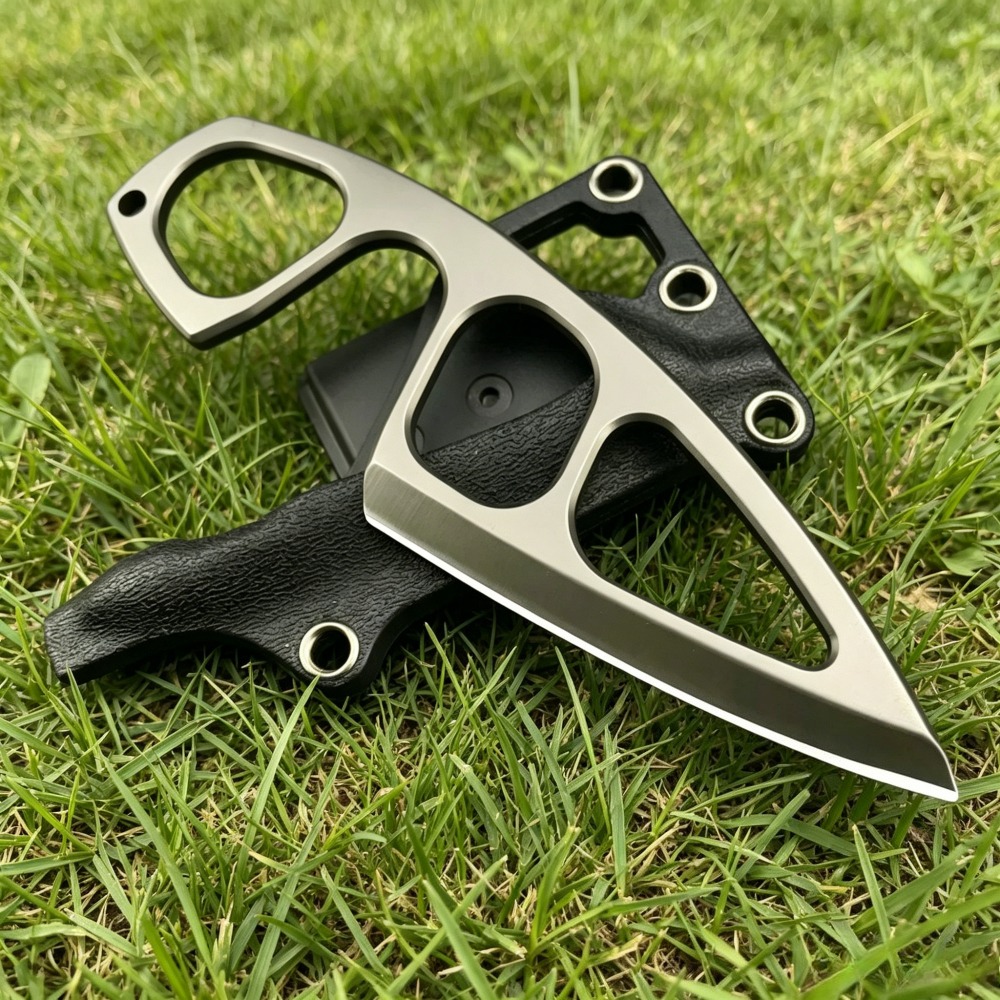 Cuchillo de Cuello de Alta Dur - Edc Daily Carry reseña y precio