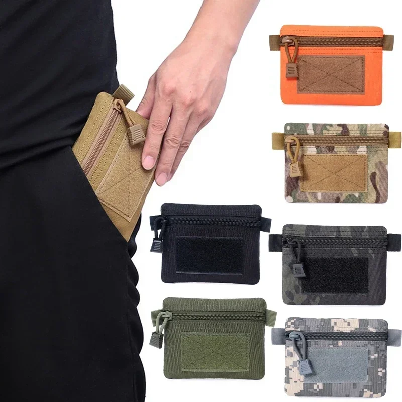 Bolsa táctica EDC, mini bolsa  - Edc Carry Coins reseña y precio