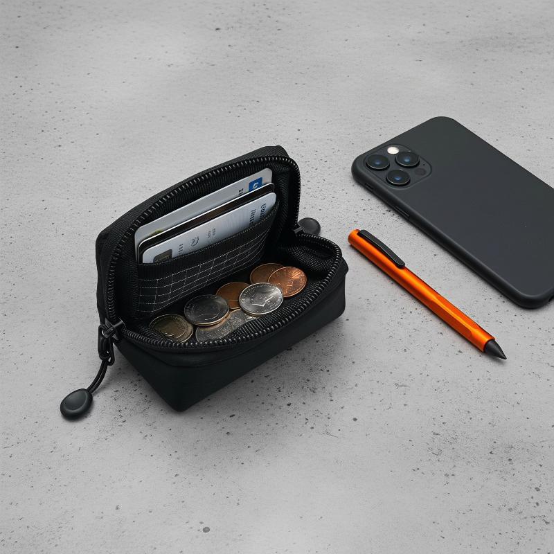 Mini Bolsa de Poliéster EDC, M - Edc Carry Coins reseña y precio