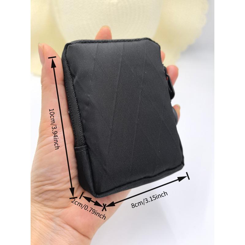 Mini Bolsa EDC Resistente al D - Edc Carry Coins reseña y precio
