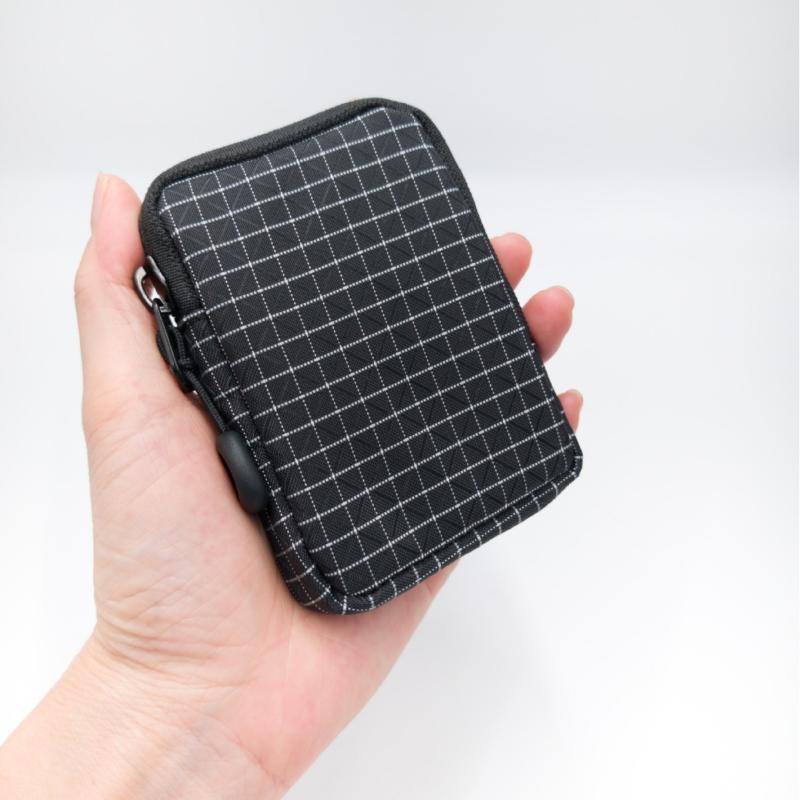 Mini Bolsa EDC Resistente al D - Edc Carry Coins reseña y precio