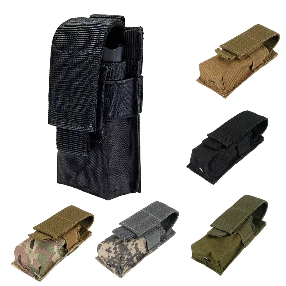 Molle-bolsa táctica para linte - Edc Carry Flashlight reseña y precio