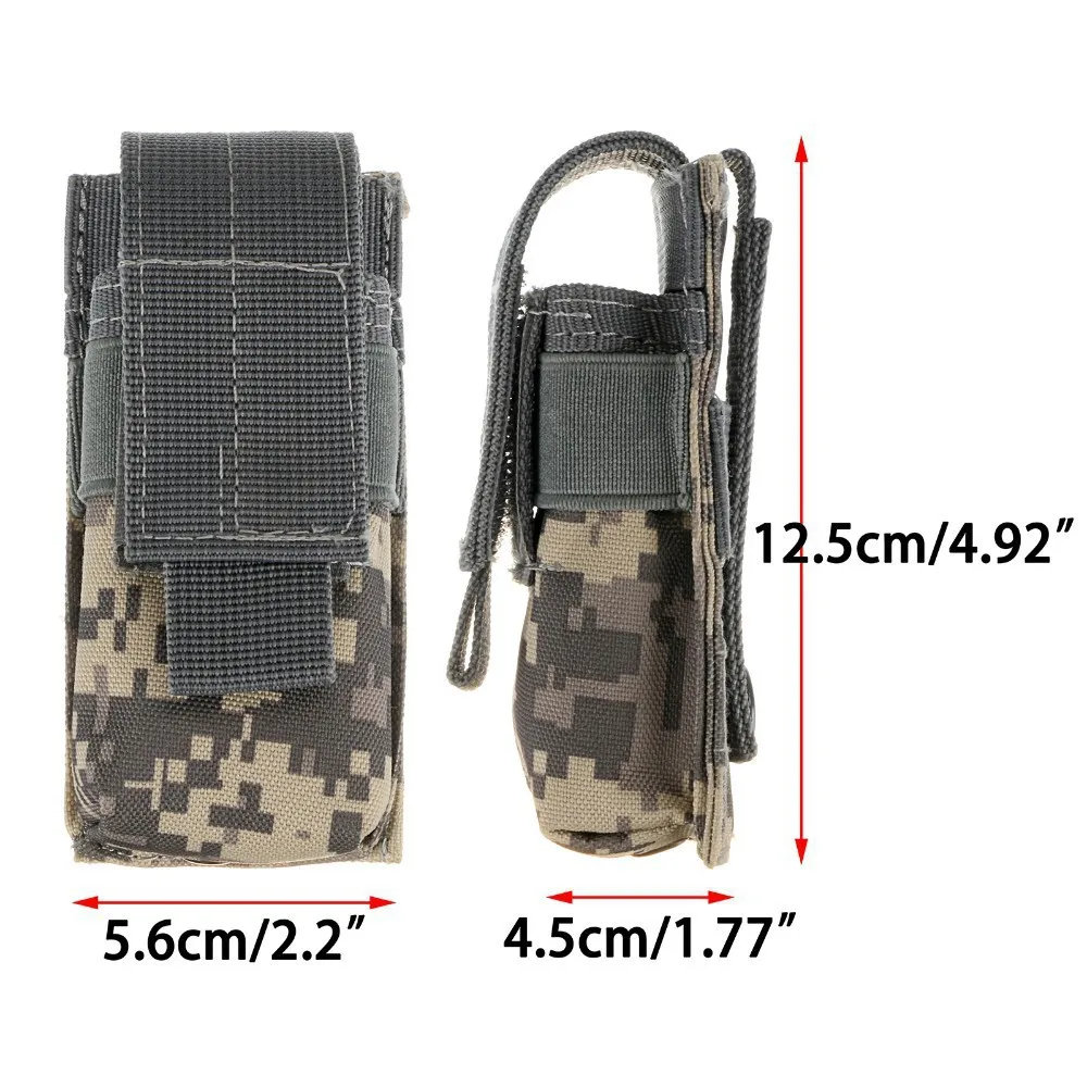 Molle-bolsa táctica para linte - Edc Carry Flashlight reseña y precio