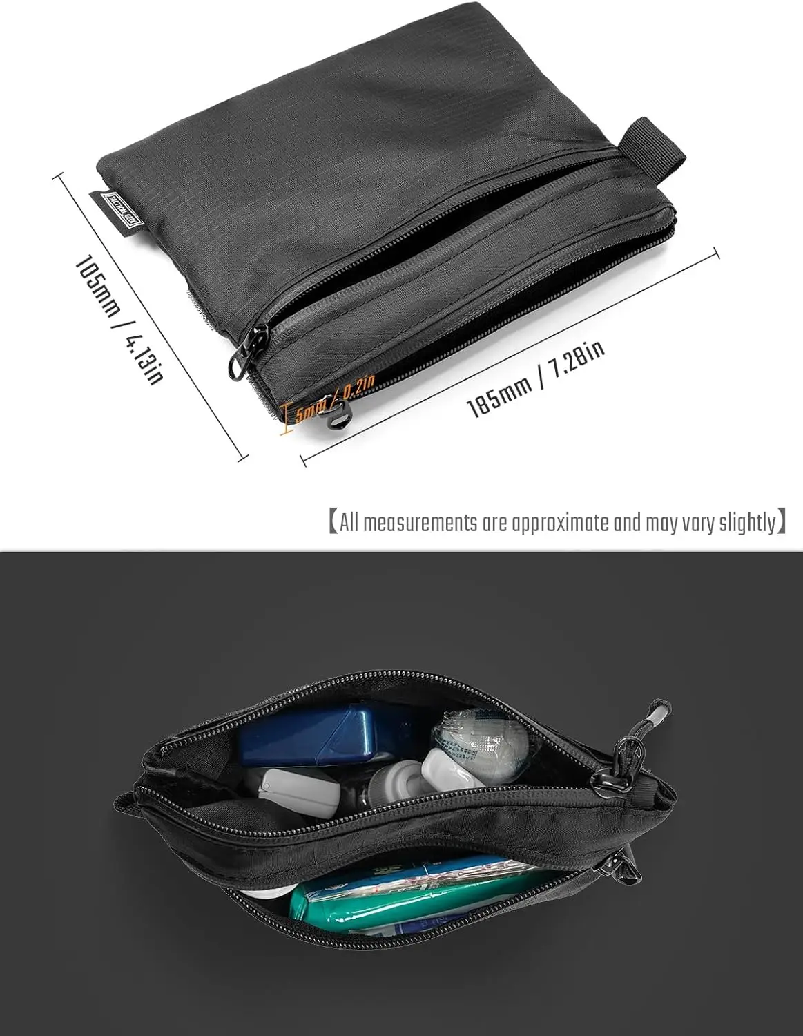 Bolsa Táctica EDC Delgada A14  - Edc Daily Carry reseña y precio