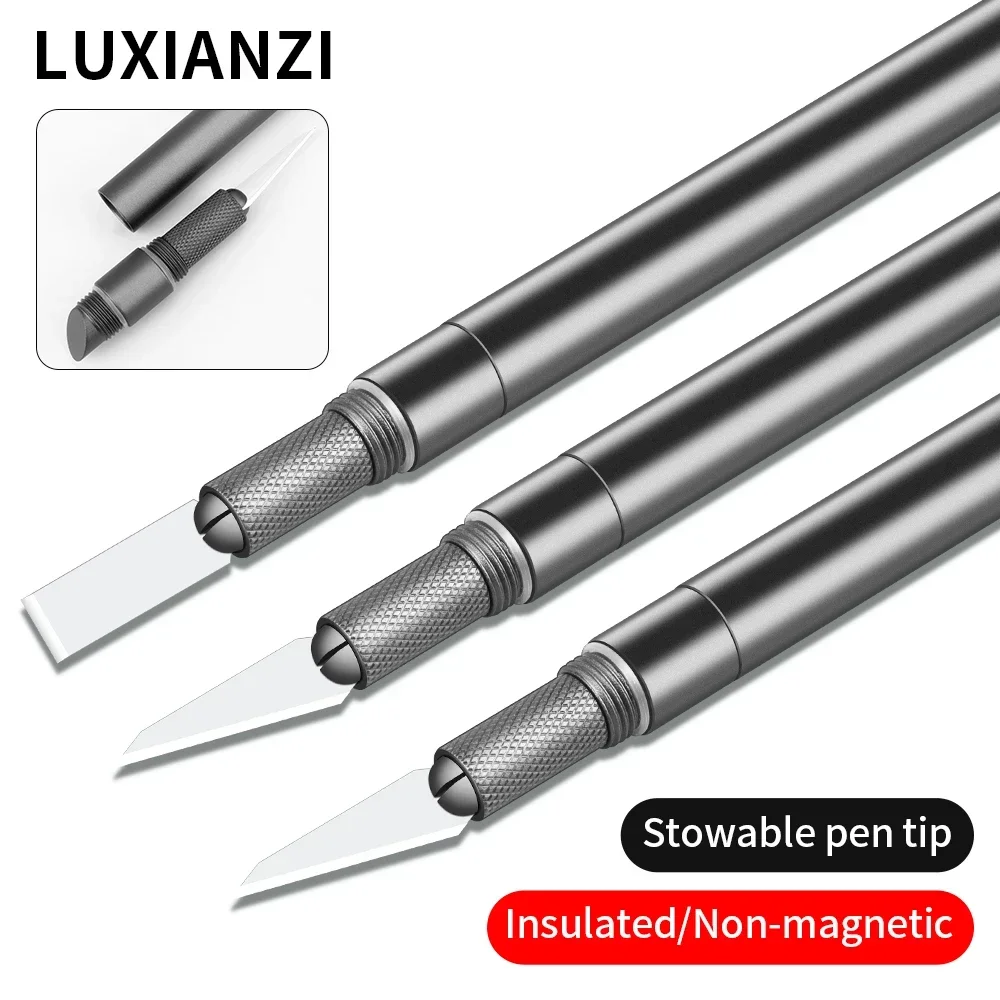 LUXIANZI cuchillo de tallado d - Pocket Knife Ceramic reseña y precio