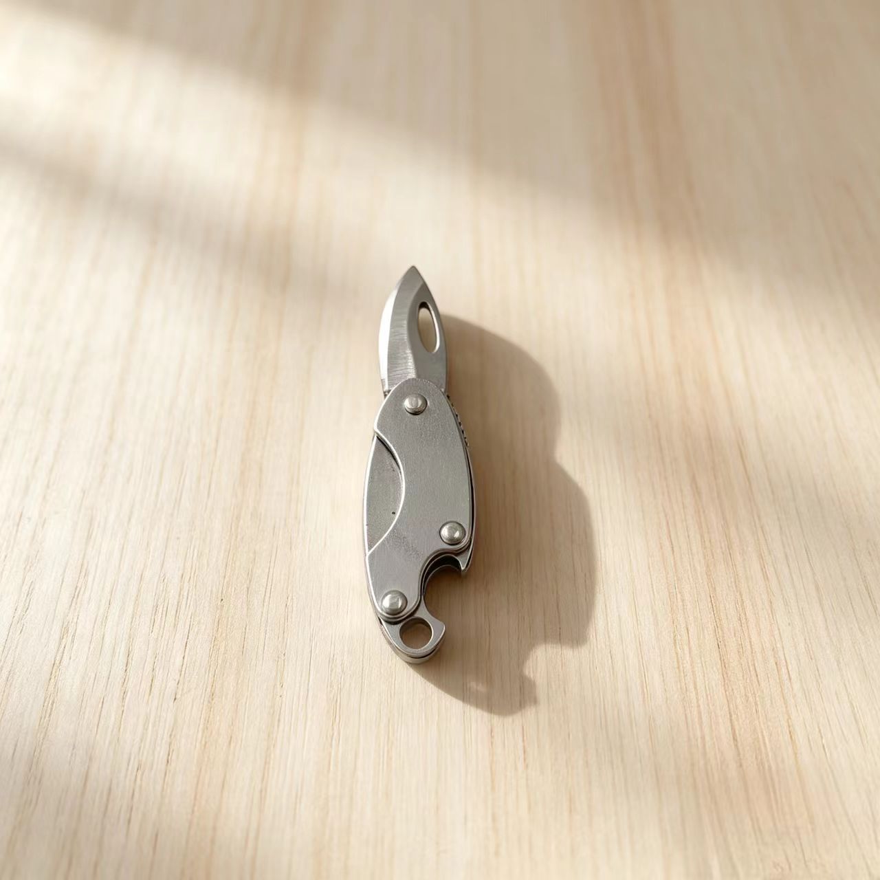Mini cuchillo plegable portáti - Edc Daily Carry reseña y precio