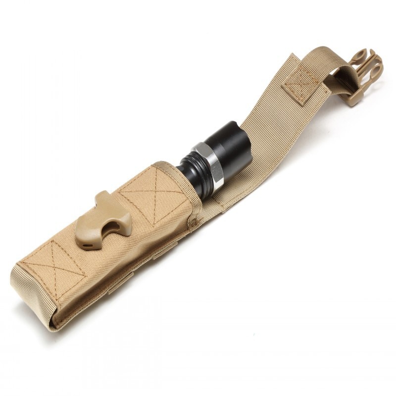Bolsa para linterna, estuche p - Edc Carry Flashlight reseña y precio