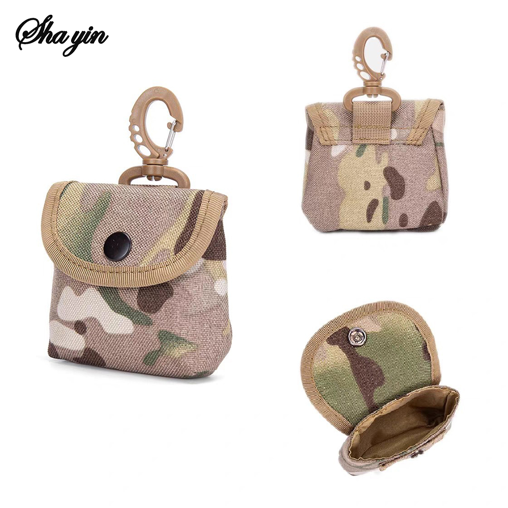Mini bolso impermeable para ll - Edc Carry Coins reseña y precio