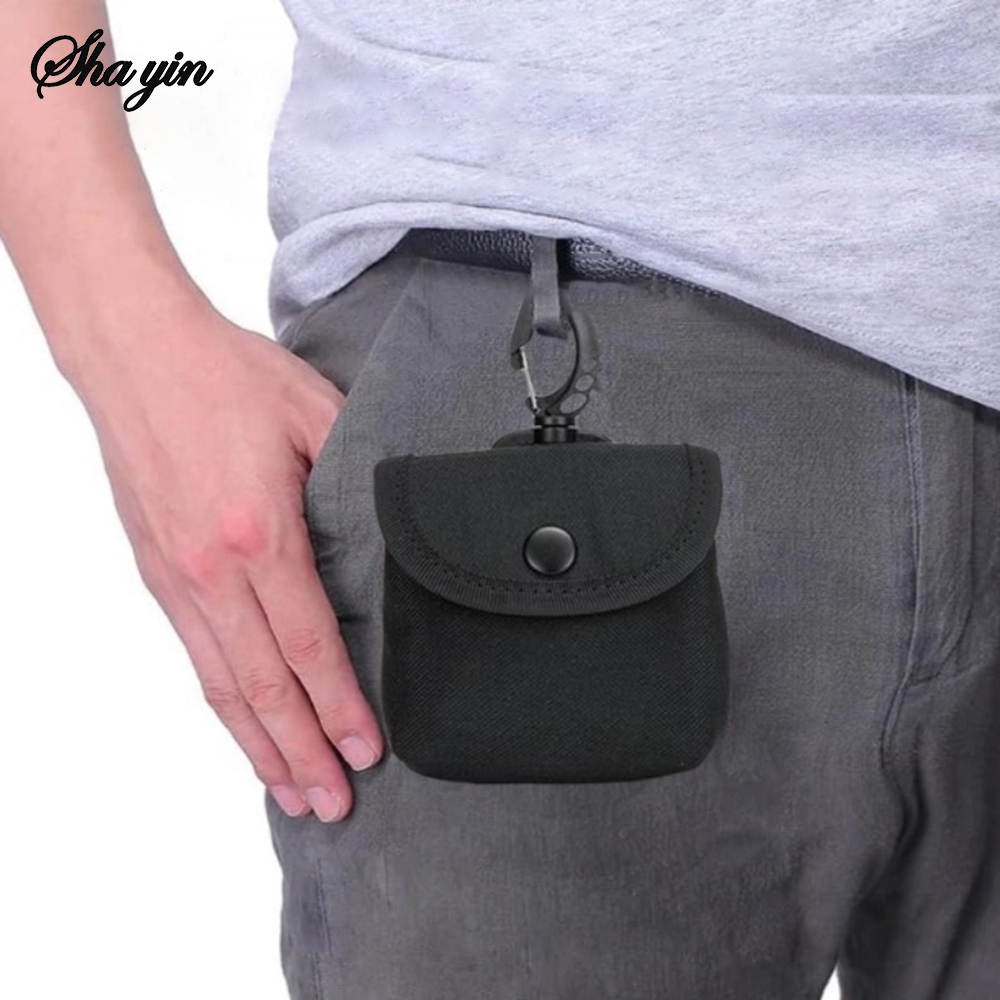 Mini bolso impermeable para ll - Edc Carry Coins reseña y precio