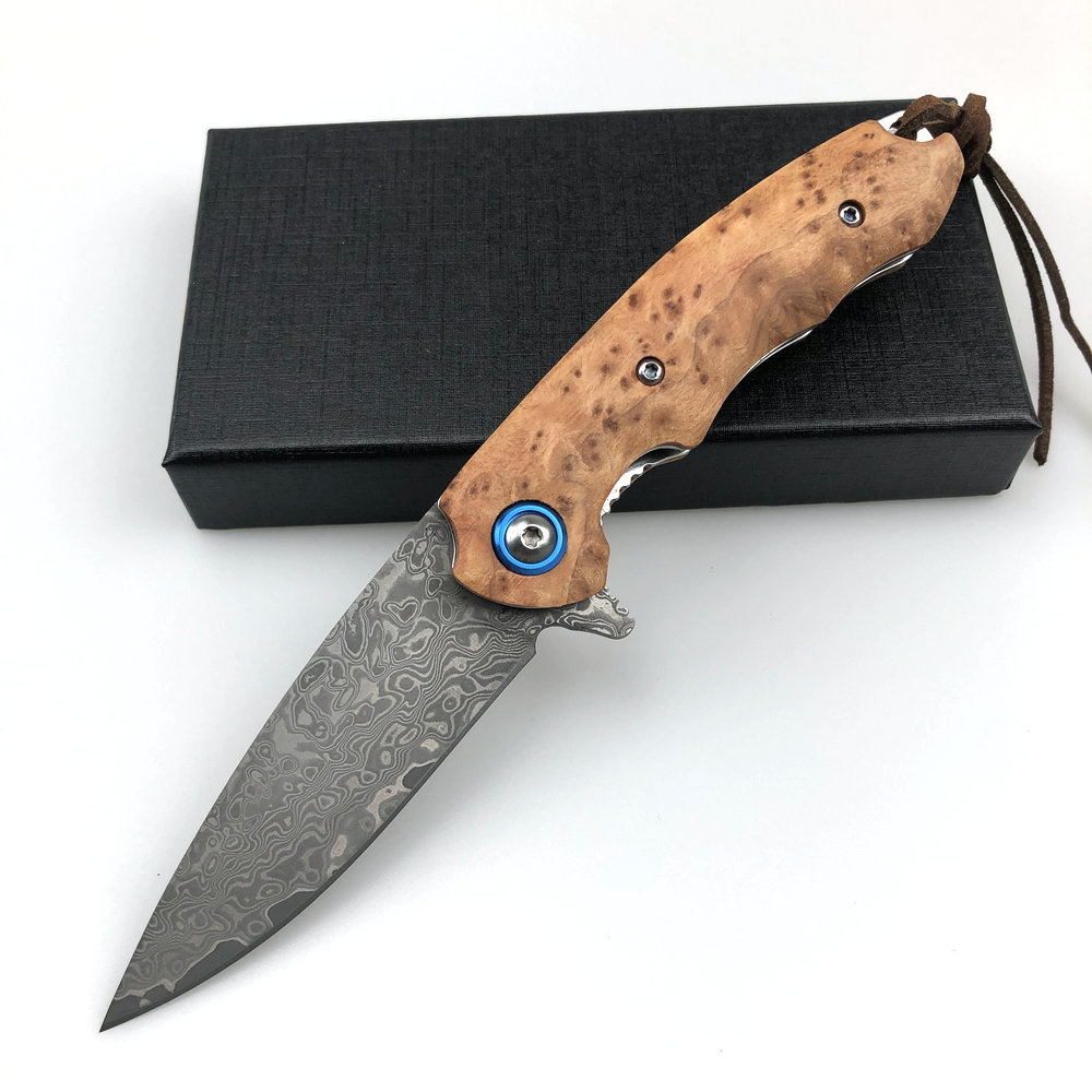 Nuevo cuchillo plegable de bol - Pocket Knife Ceramic reseña y precio