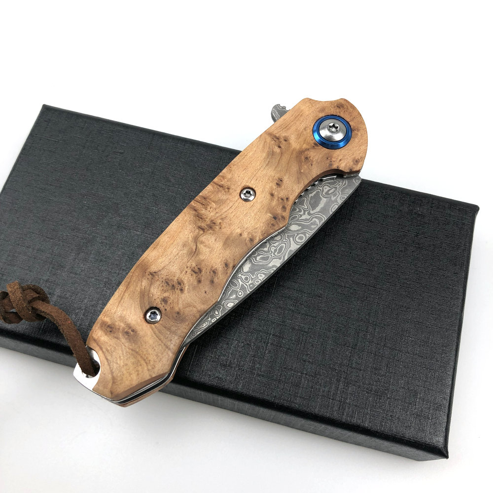 Nuevo cuchillo plegable de bol - Pocket Knife Ceramic reseña y precio