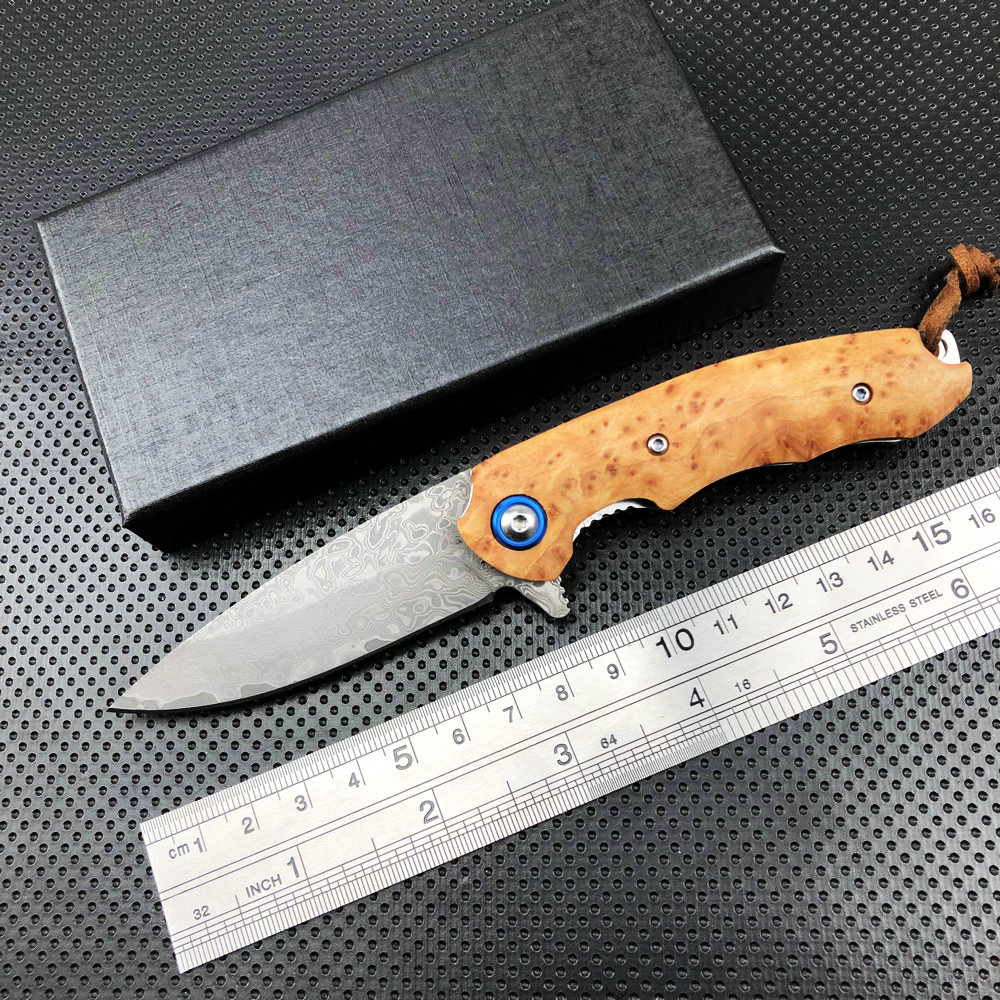 Nuevo cuchillo plegable de bol - Pocket Knife Ceramic reseña y precio