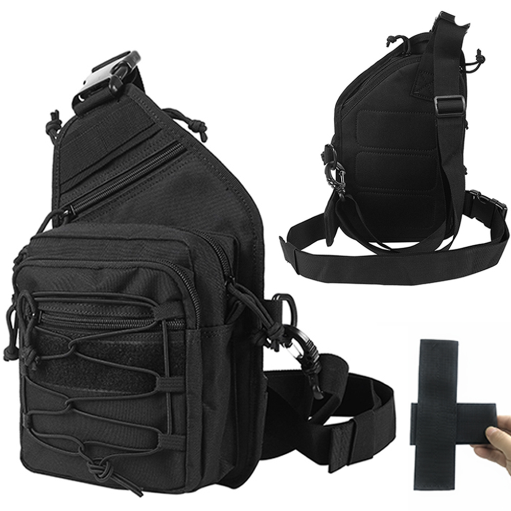 Bolso Táctico para Pistola, Ba - Edc Concealed Carry Sling Bag reseña y precio