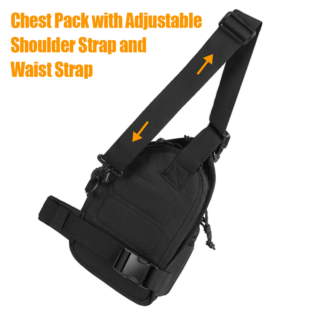 Bolso Táctico para Pistola, Ba - Edc Concealed Carry Sling Bag reseña y precio