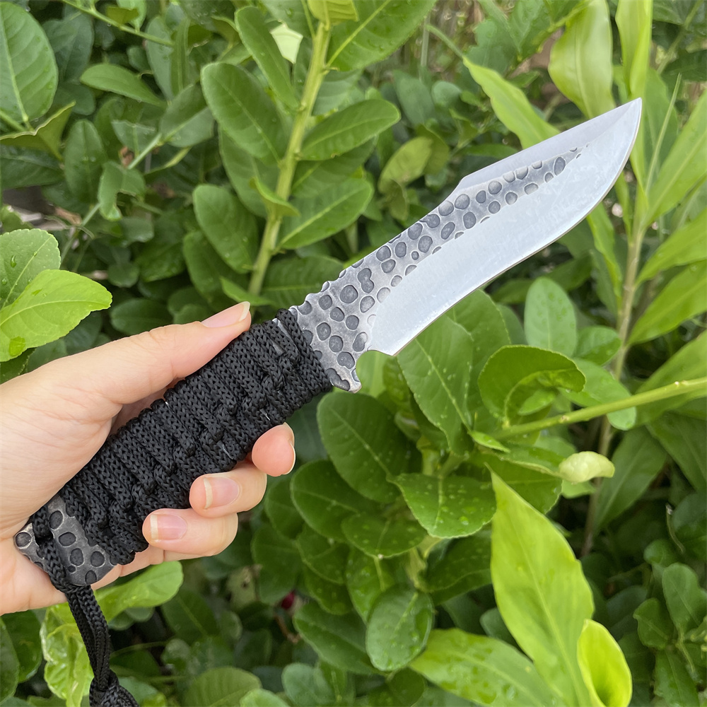 Cuchillo de bolsillo con hoja  - Edc Carry Fixed Blade reseña y precio
