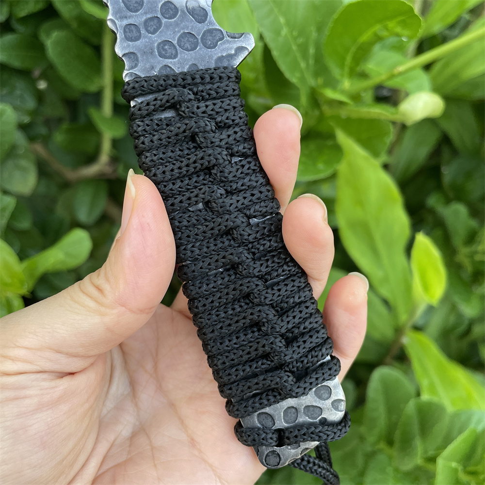 Cuchillo de bolsillo con hoja  - Edc Carry Fixed Blade reseña y precio