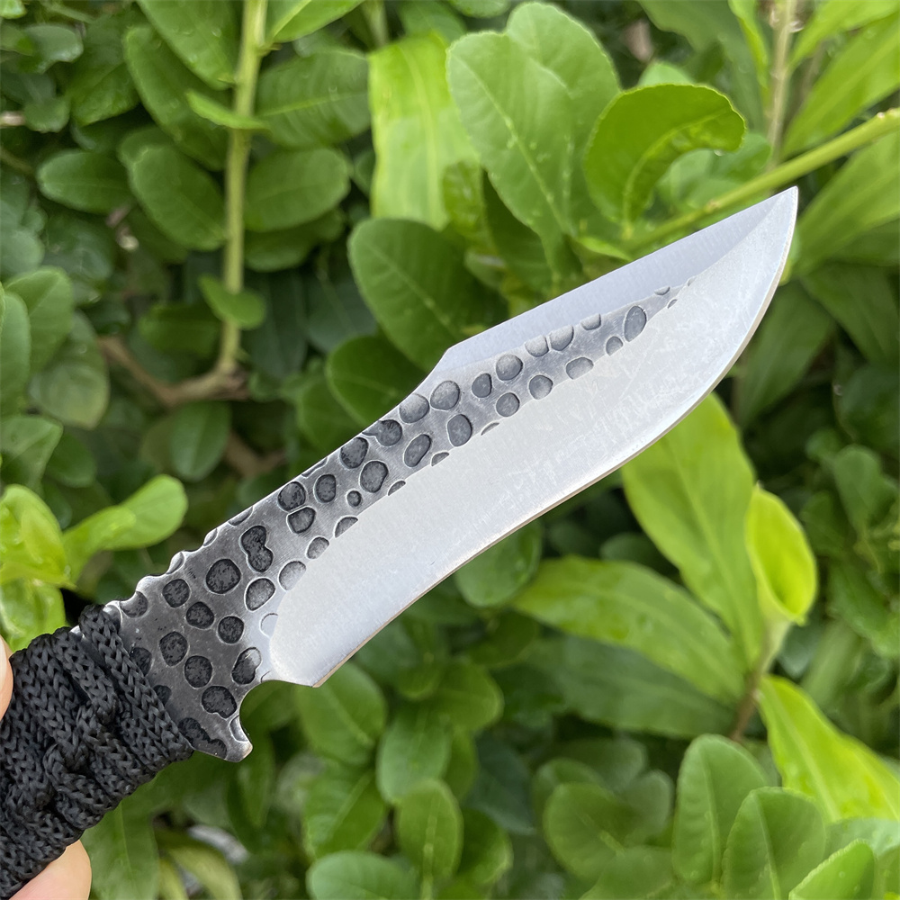 Cuchillo de bolsillo con hoja  - Edc Carry Fixed Blade reseña y precio