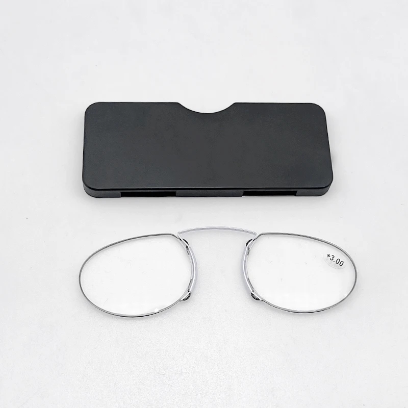 Mini gafas de lectura de titan - Wallet Slim Titanium reseña y precio