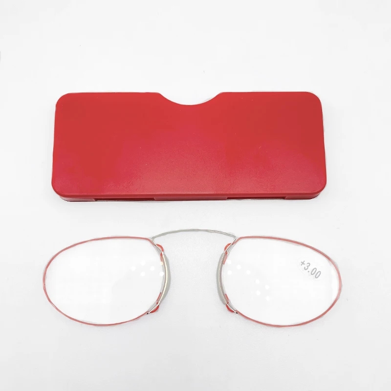 Mini gafas de lectura de titan - Wallet Slim Titanium reseña y precio
