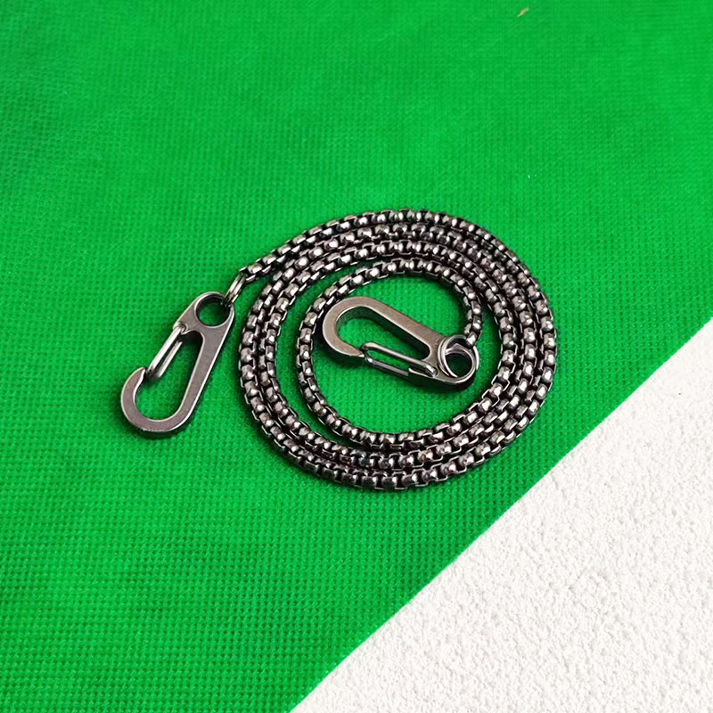 Cadena de billetera de titanio - Wallet Slim Titanium reseña y precio