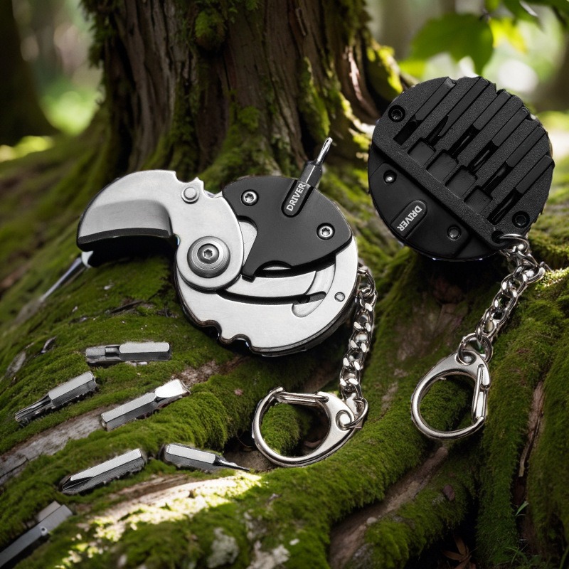 Navaja Plegable para Exteriore - Edc Carry Coins reseña y precio