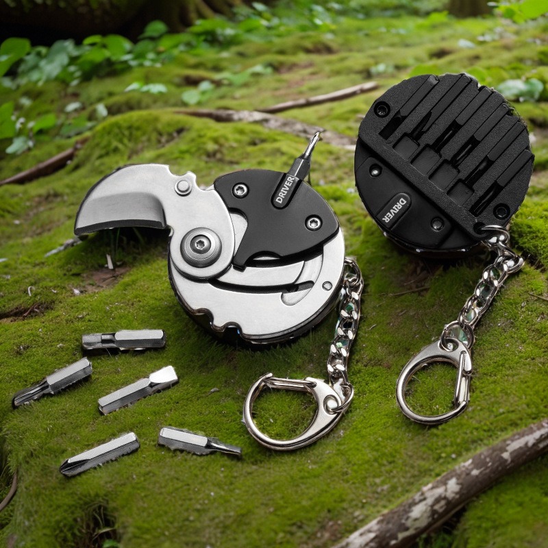 Navaja Plegable para Exteriore - Edc Carry Coins reseña y precio