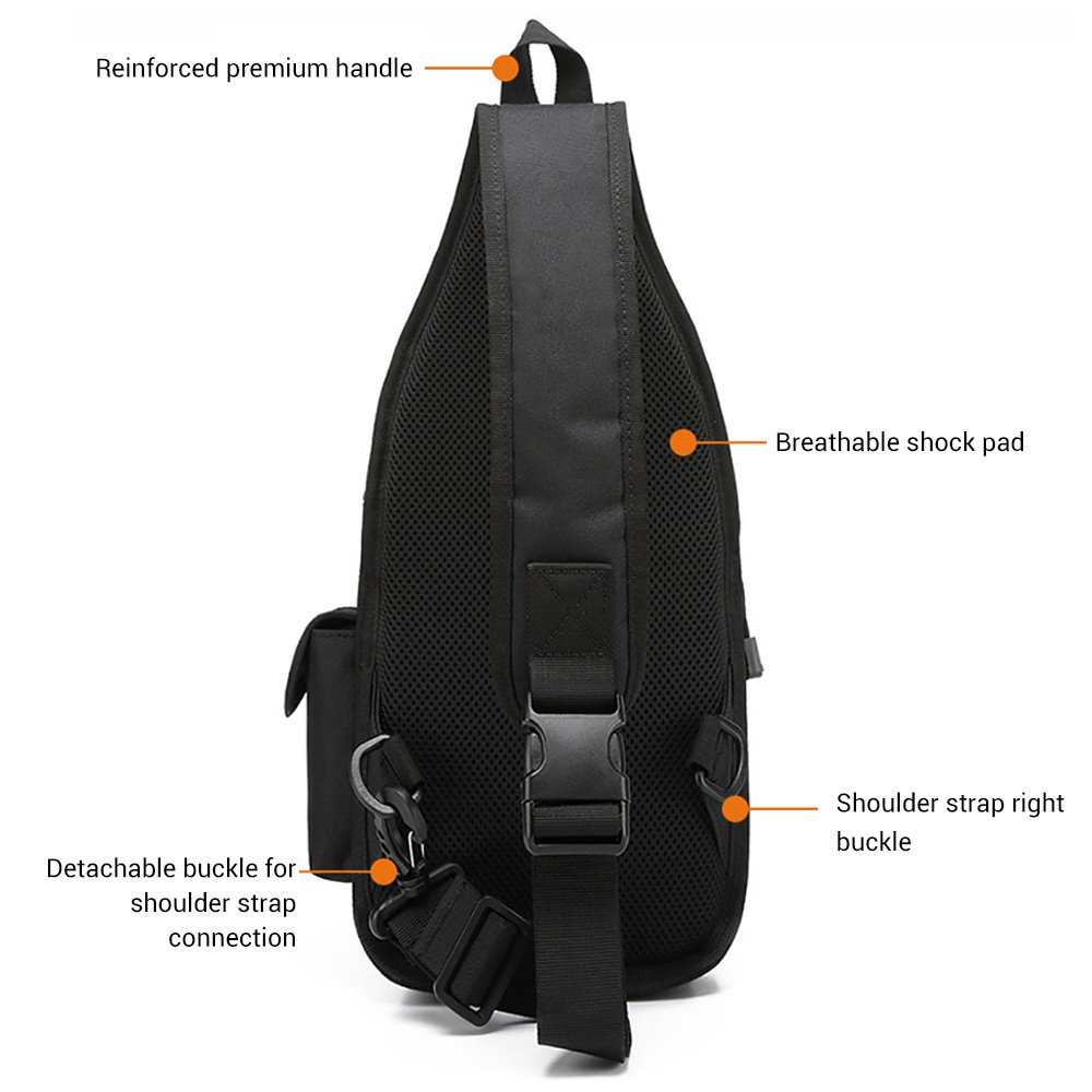 Bolso Táctico para Pistola, Bo - Edc Concealed Carry Sling Bag reseña y precio