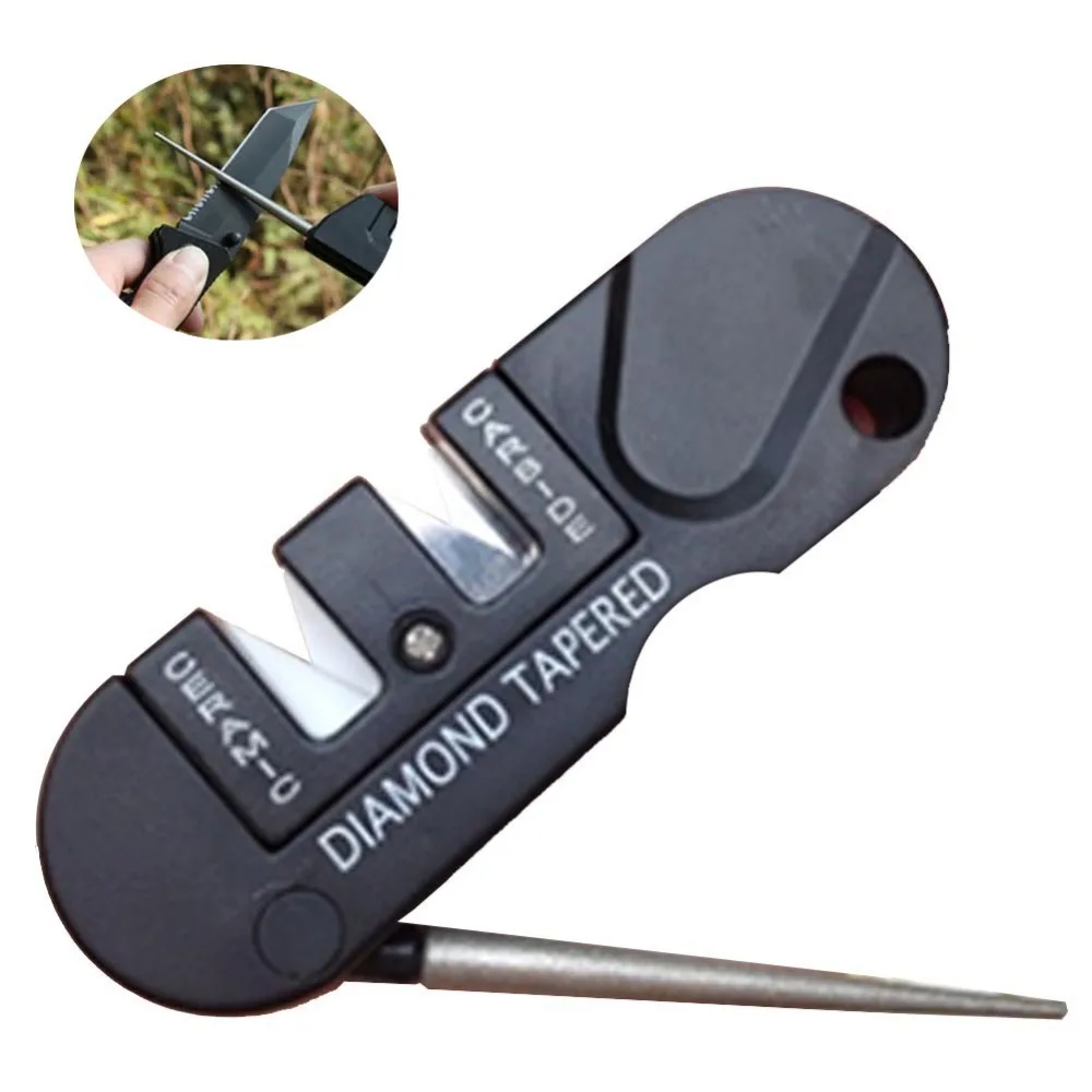 Afilador de cuchillos portátil - Pocket Knife Ceramic reseña y precio